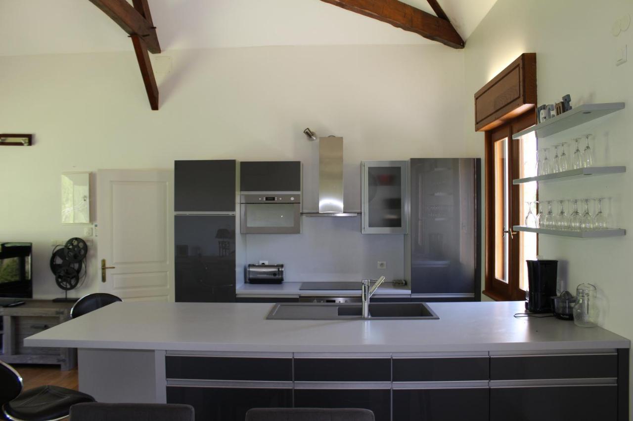 Gite & Spa Le Clos De Mon Pere Rochefort  Bagian luar foto