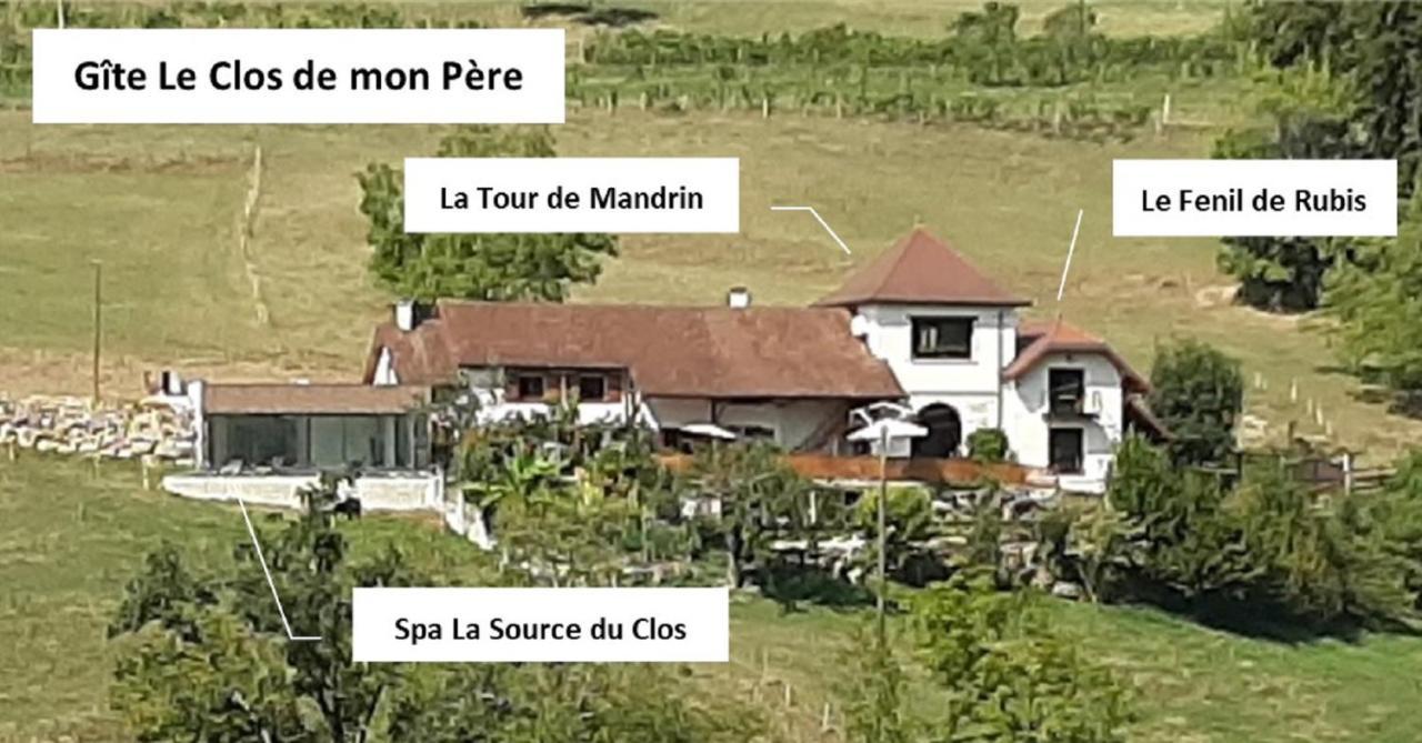 Gite & Spa Le Clos De Mon Pere Rochefort  Bagian luar foto