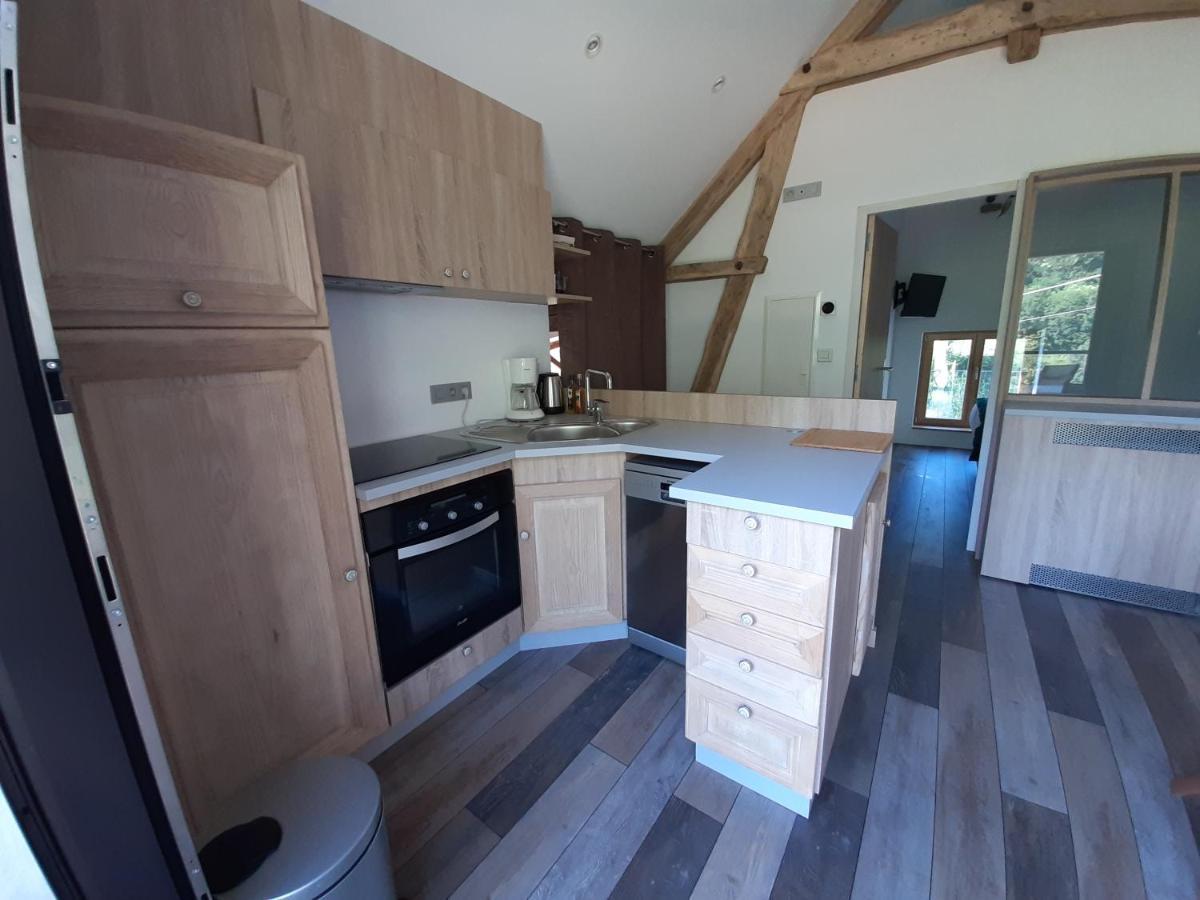 Gite & Spa Le Clos De Mon Pere Rochefort  Bagian luar foto